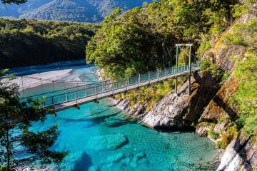 Blue Pools & Makarora Day Walk Group of 4-6 