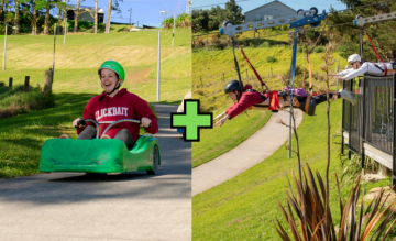 5 Luge + 2 Zipline Combo