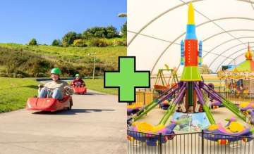 5 Luge + Kids Playzone