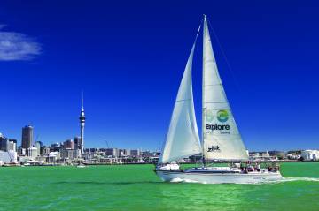 Auckland Harbour Sailing Cruise