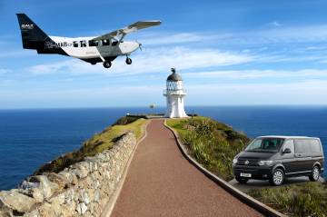 Cape Reinga Half Day Tour by Aeroplane