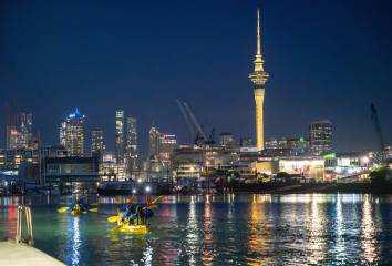 City Lights Kayak Tour
