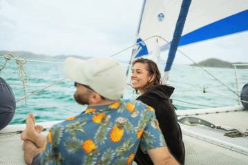 Full Day Sailing Charter with Island Stop and Lunch