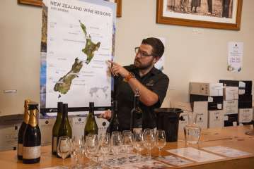 Glimpse Winery Tour Experience at Soljans Winery