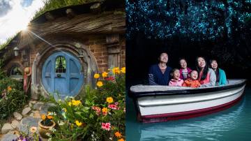 Hobbiton & Waitomo Caves Tour from Auckland including Lunch