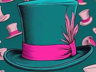 Mad Hatter's Hat Escape Room