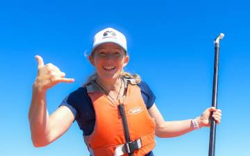 Paddleboarding Lesson