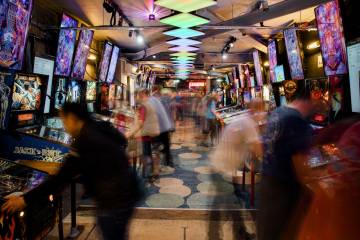 Play Pinball in New Zealand's Best Arcade!