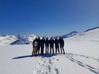 Scenic Helicopter Flight and Glacier Landing