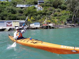 Sea Kayaking, Lyttelton Harbour & Quail Island- Start/finish in Christchurch