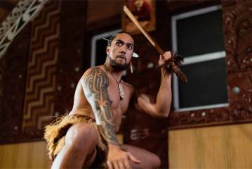 Te Rā Guided Experience + Haka