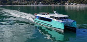 Wellington Commentated Harbour Tour