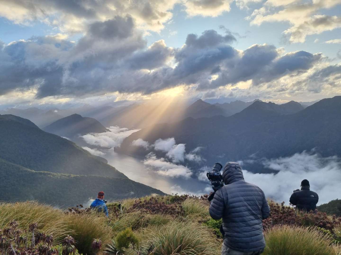 Alpine Landings deep in the heart of Fiordland National Park