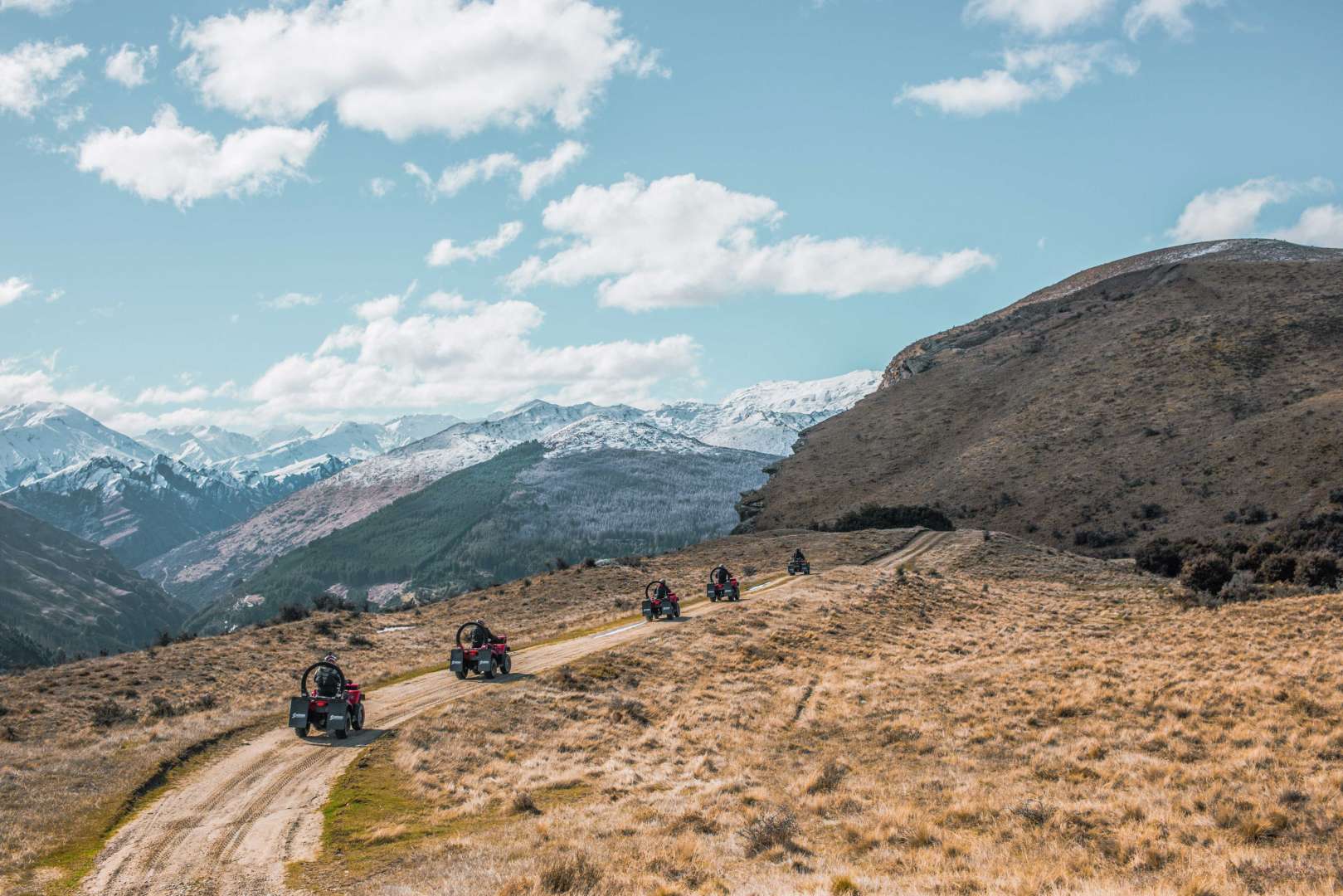 Explore trails on a quad bike adventure
