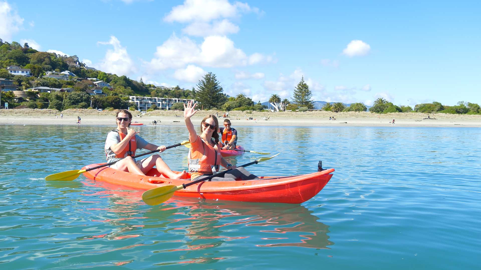 Your one hour SUP/Kayak hire