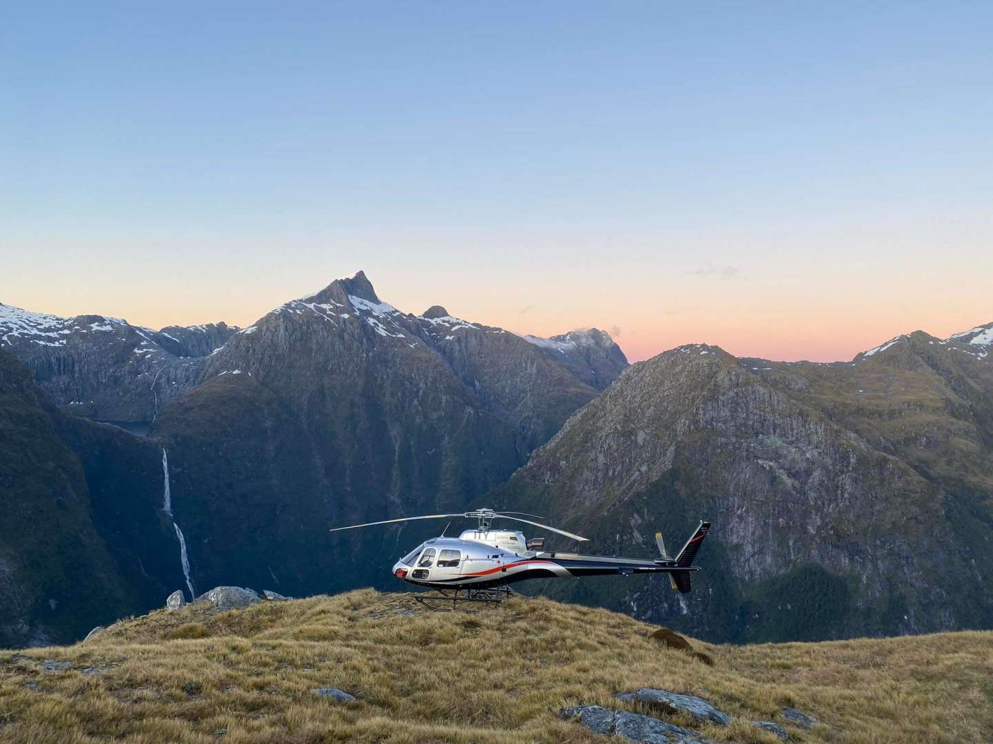 Alpine Landings deep in the heart of Fiordland National Park