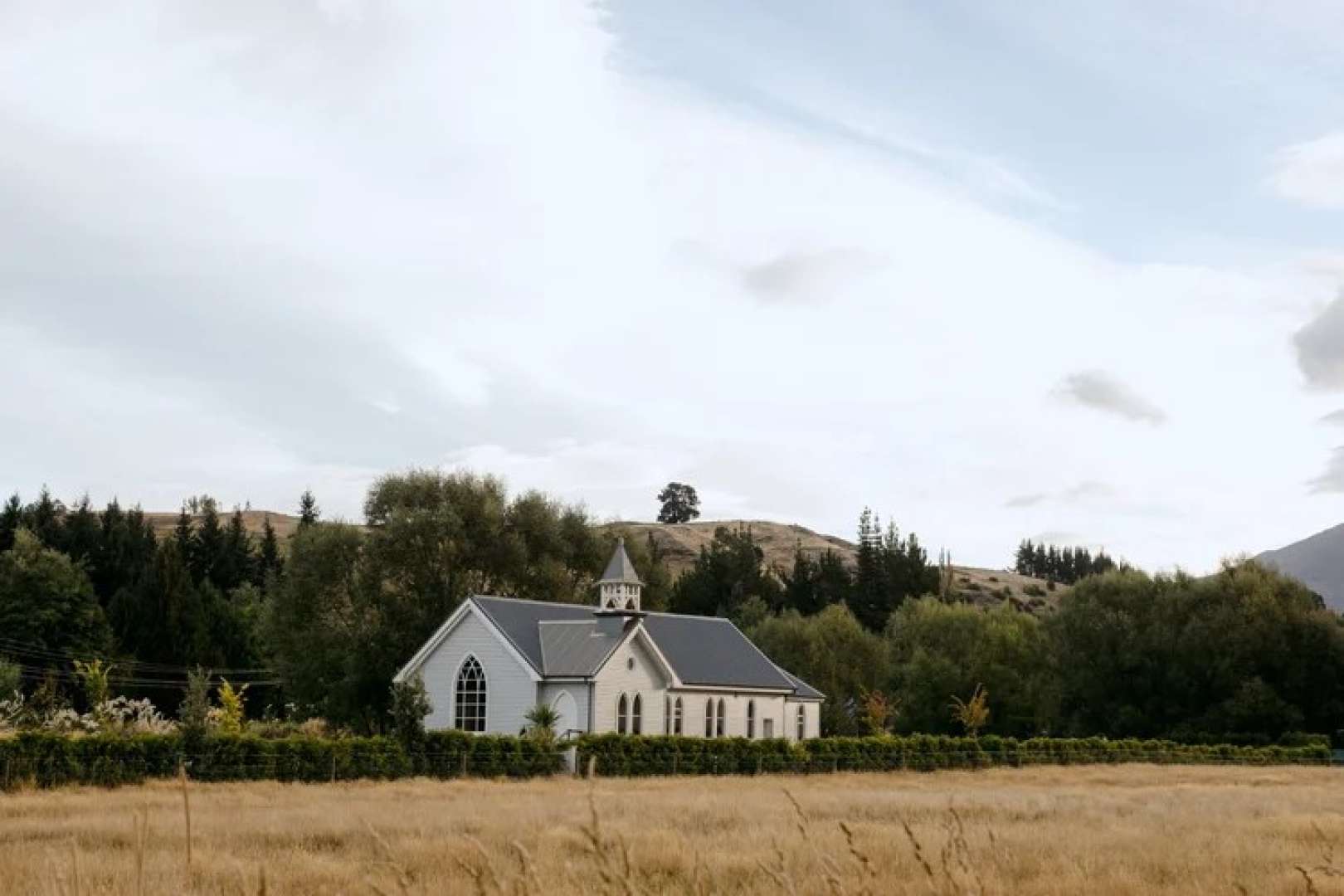 Waikaka Church at Coronet Peak