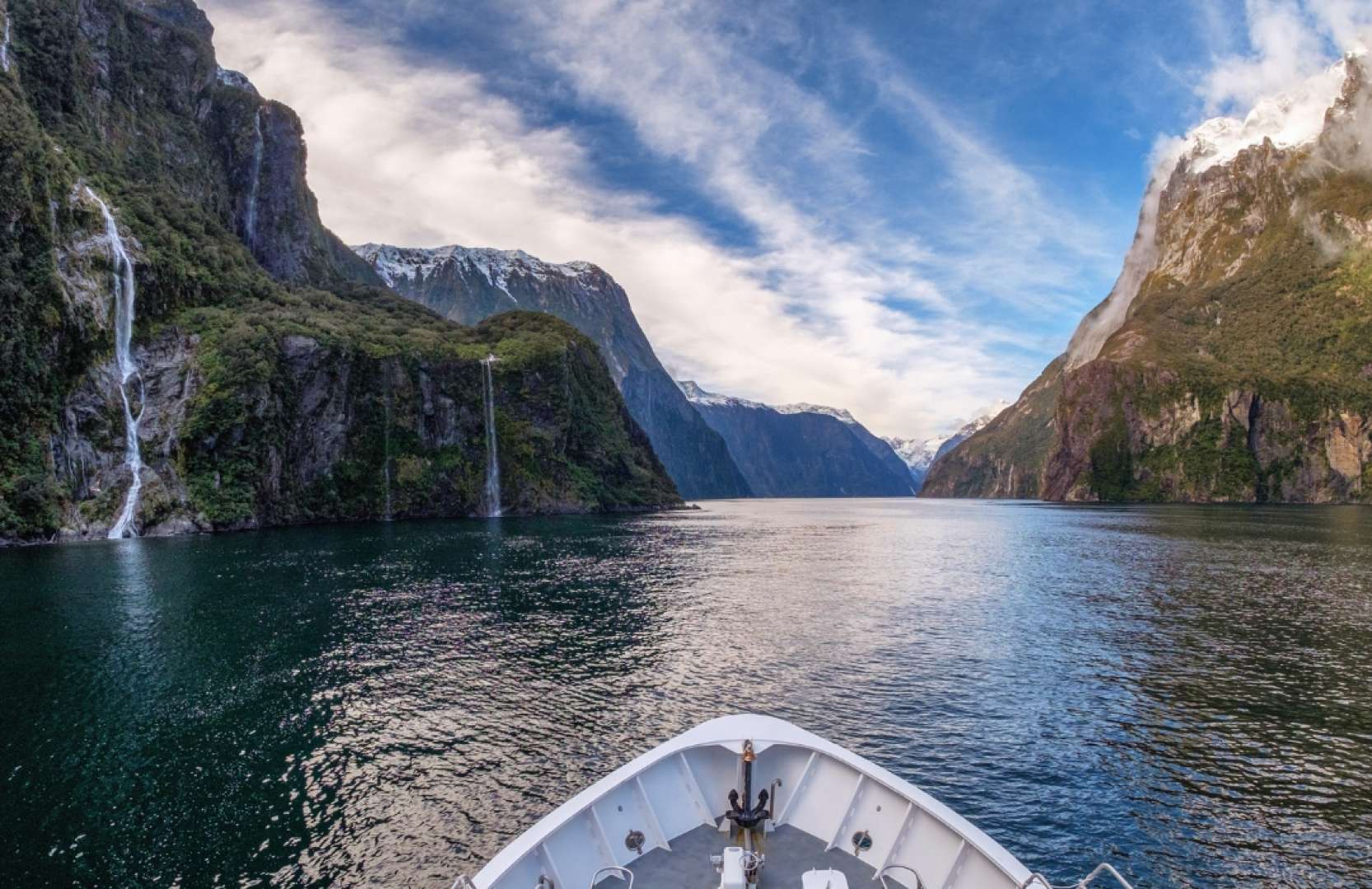 Milford Sound Cruise