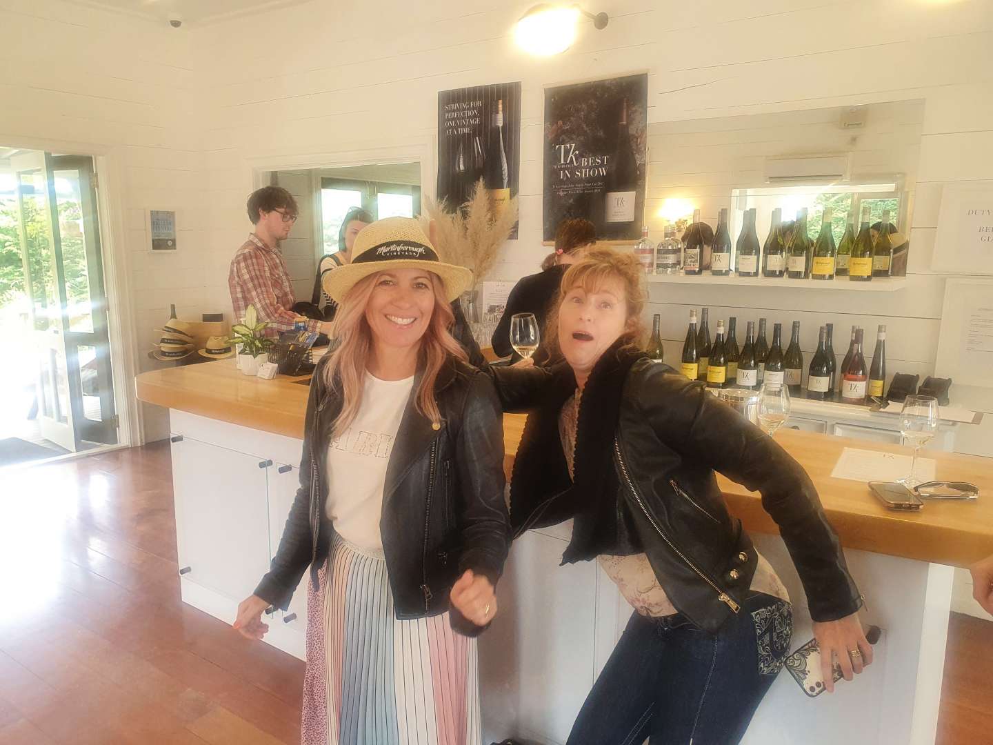 A day to remember full of good food, wine and plenty of laughs