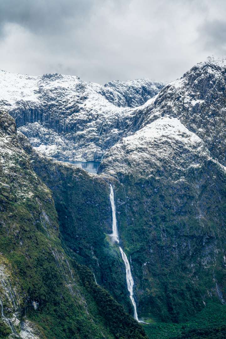Alpine Landings deep in the heart of Fiordland National Park