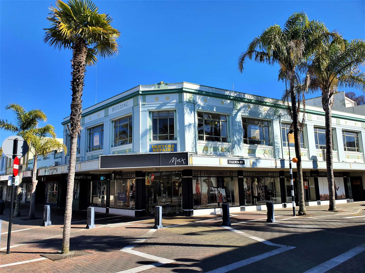 Art Deco Napier