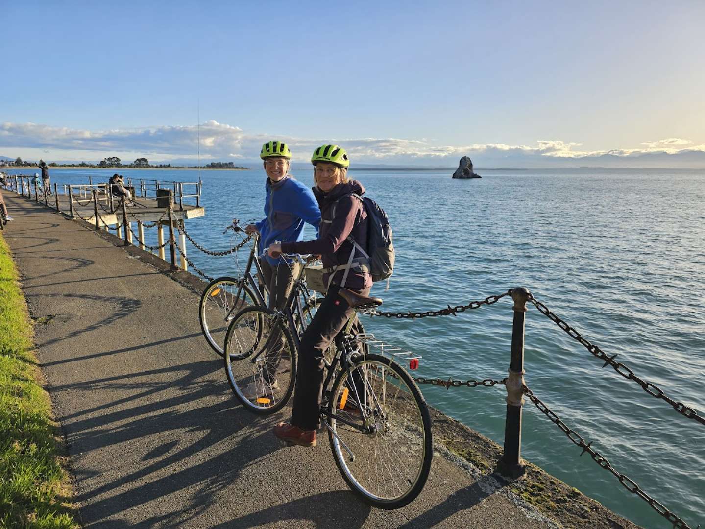 Cycle along to hire your paddleboard or kayak