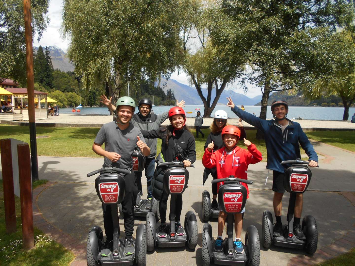 Family Fun with Segway