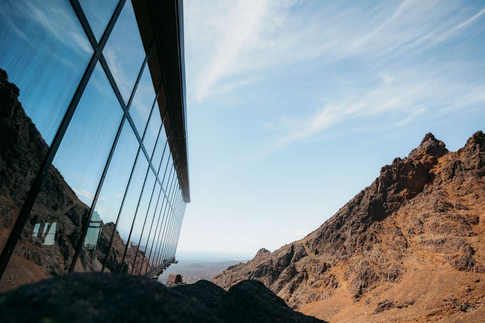 SIt, relax and admire the view