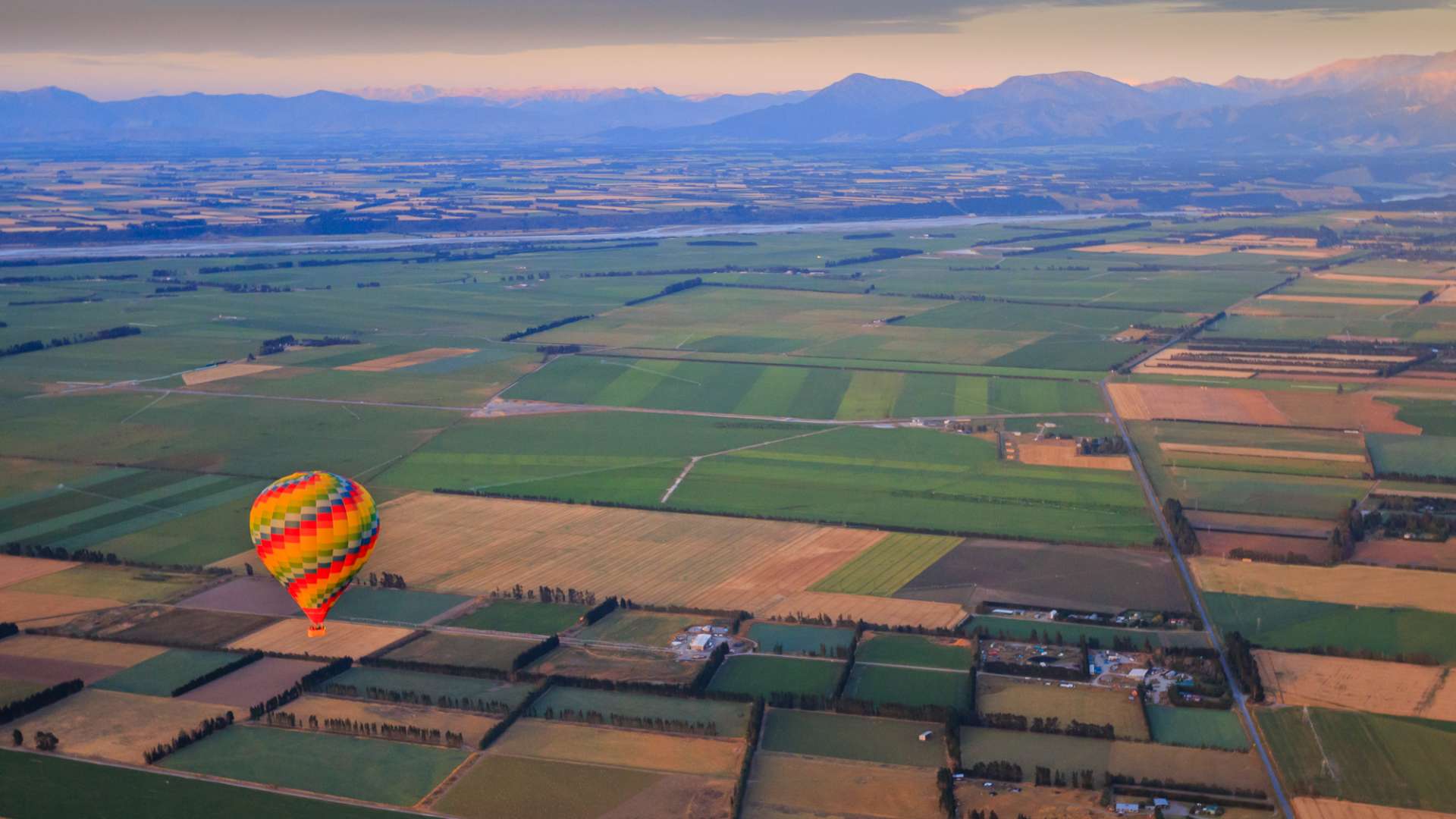 Experience joy of ballooning