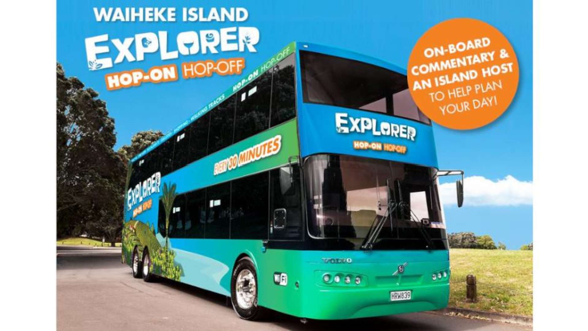 Enjoy your tour with Explorer bus where you can enjoy as many stops as you wish