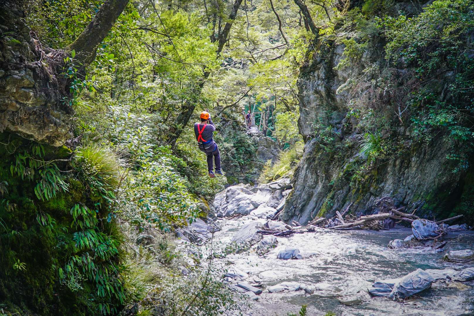 Zip Lining Queenstown