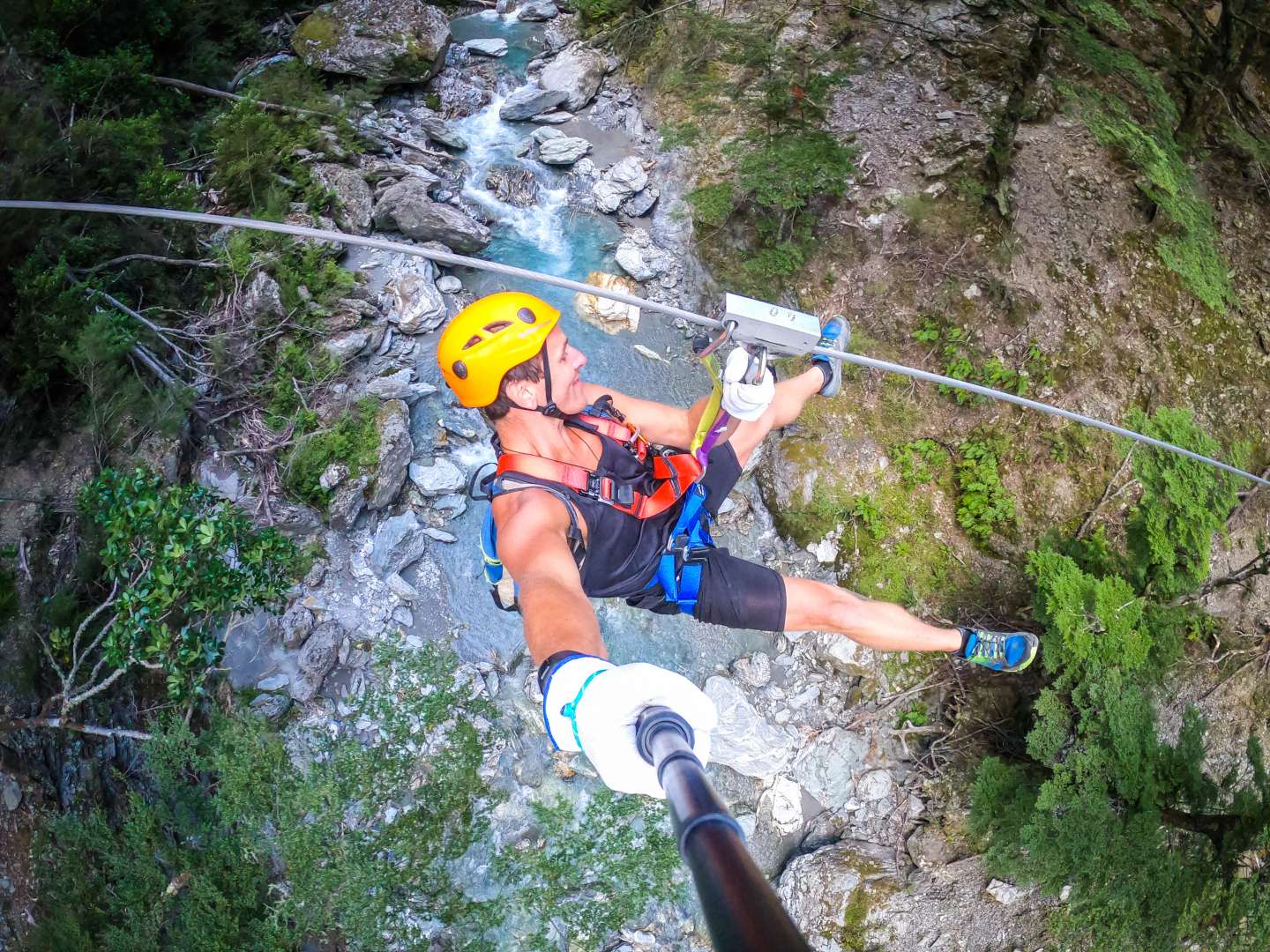 Queenstown 8 line Ziplining