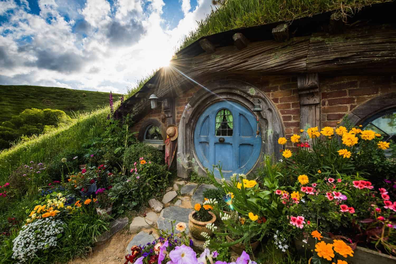 Guided tour of Hobbiton Movie Set