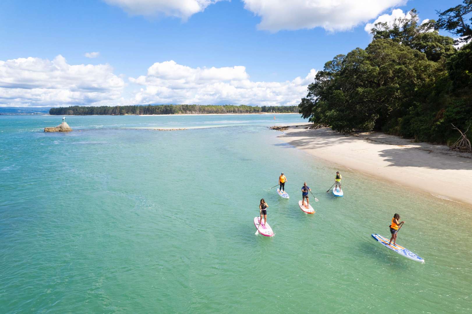Te Kawa Beach on Mount Maunganui
