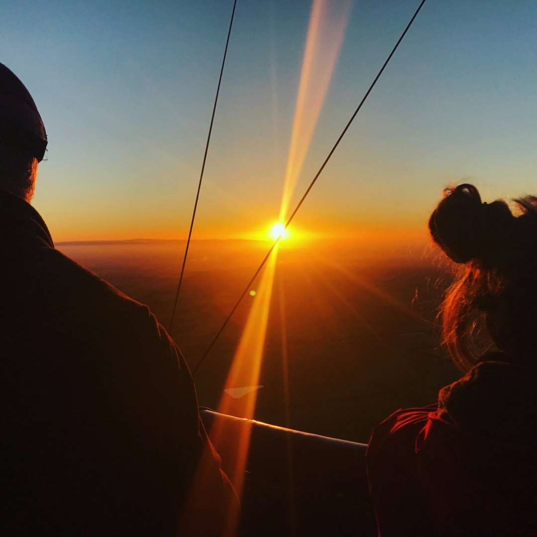 Watch sunset from above the Canterbury Plains