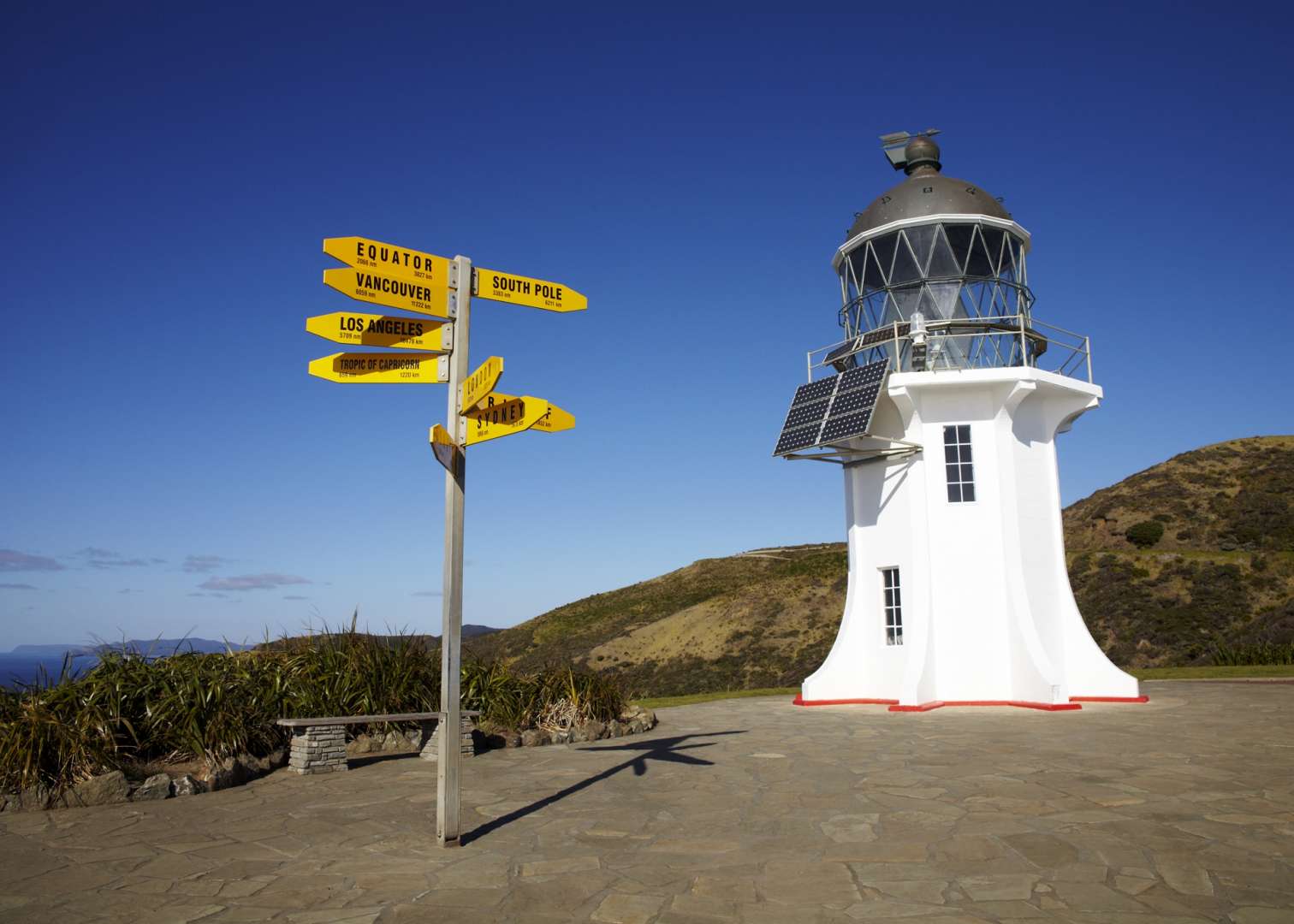 Lighthouse Far North Scenic Flight from Paihia
