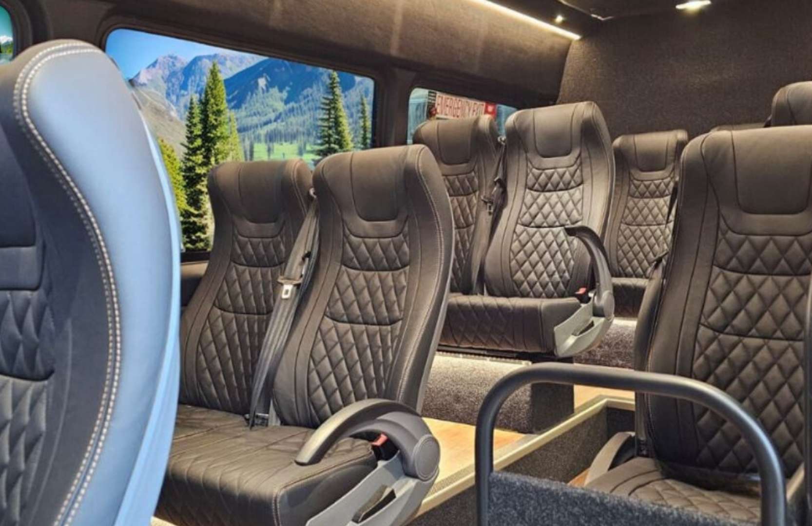 Luxury Mercedes Coach