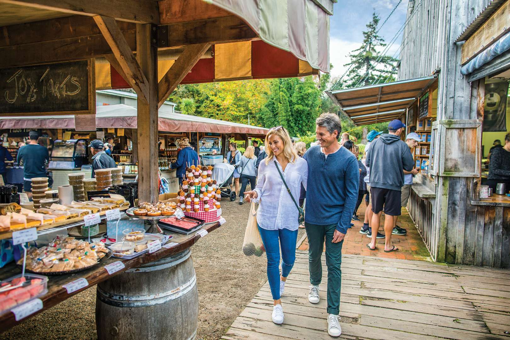 Matakana Farmers Market (Market operates only on Saturdays)