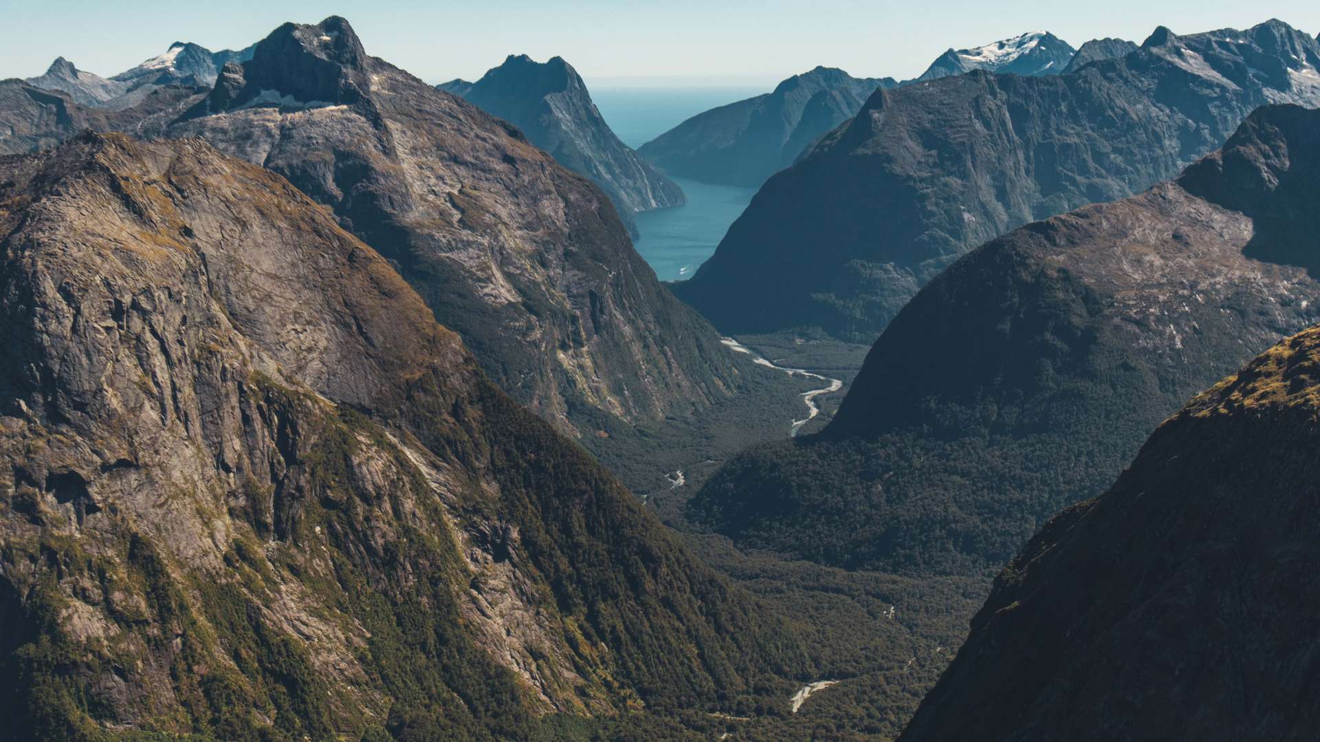 Milford Sound to Wanaka flight