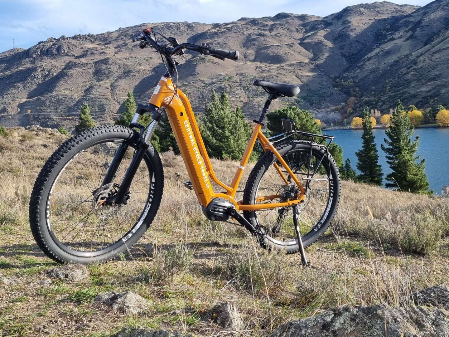 New 2025 Fleet of E-Bikes