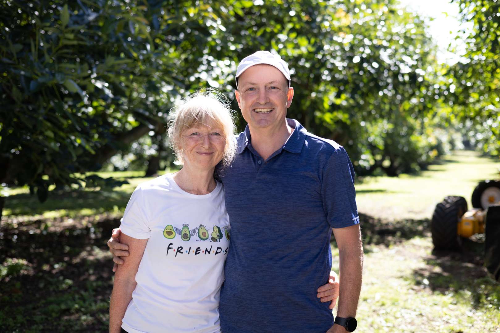 Owners Tim & Michele