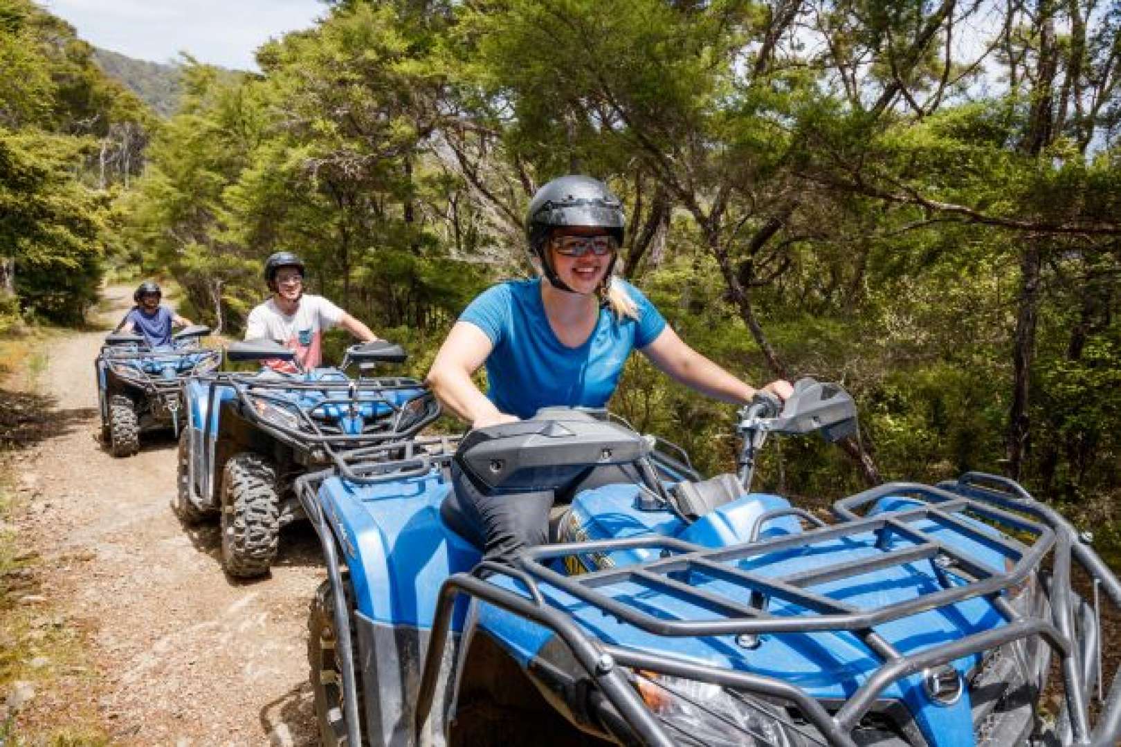 Quad Biking - Native forest