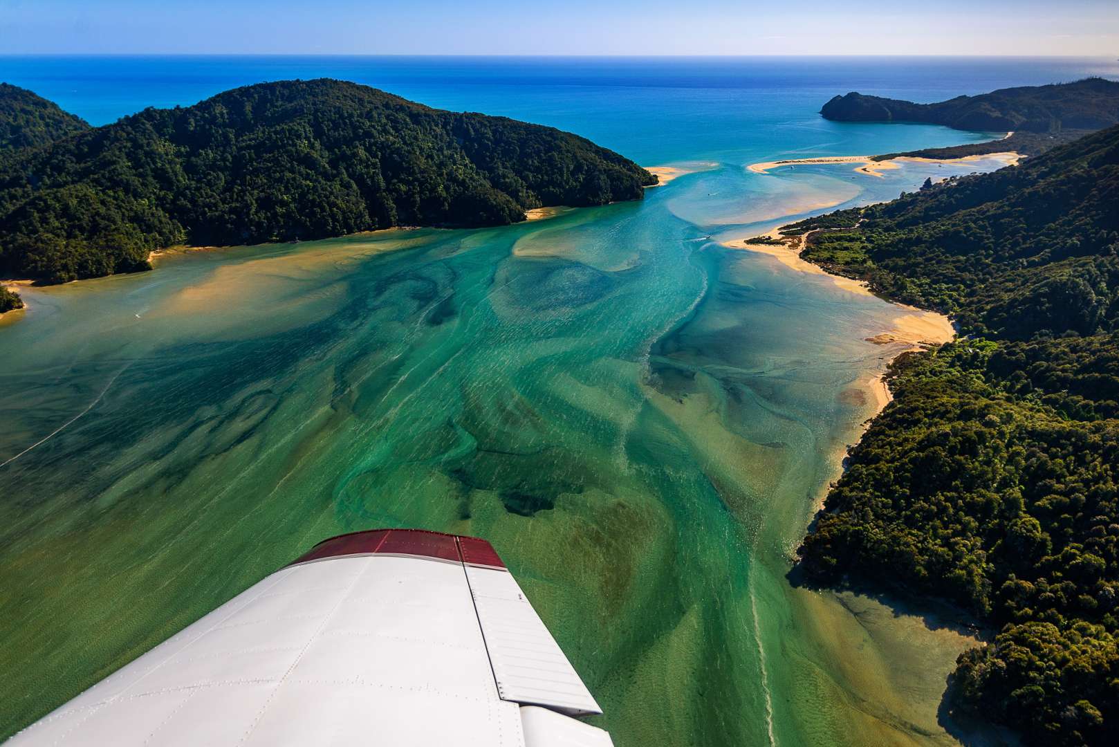 Scenic Flight Views