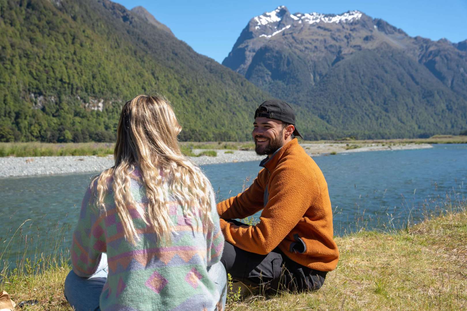 Scenic Morning Tea Stop