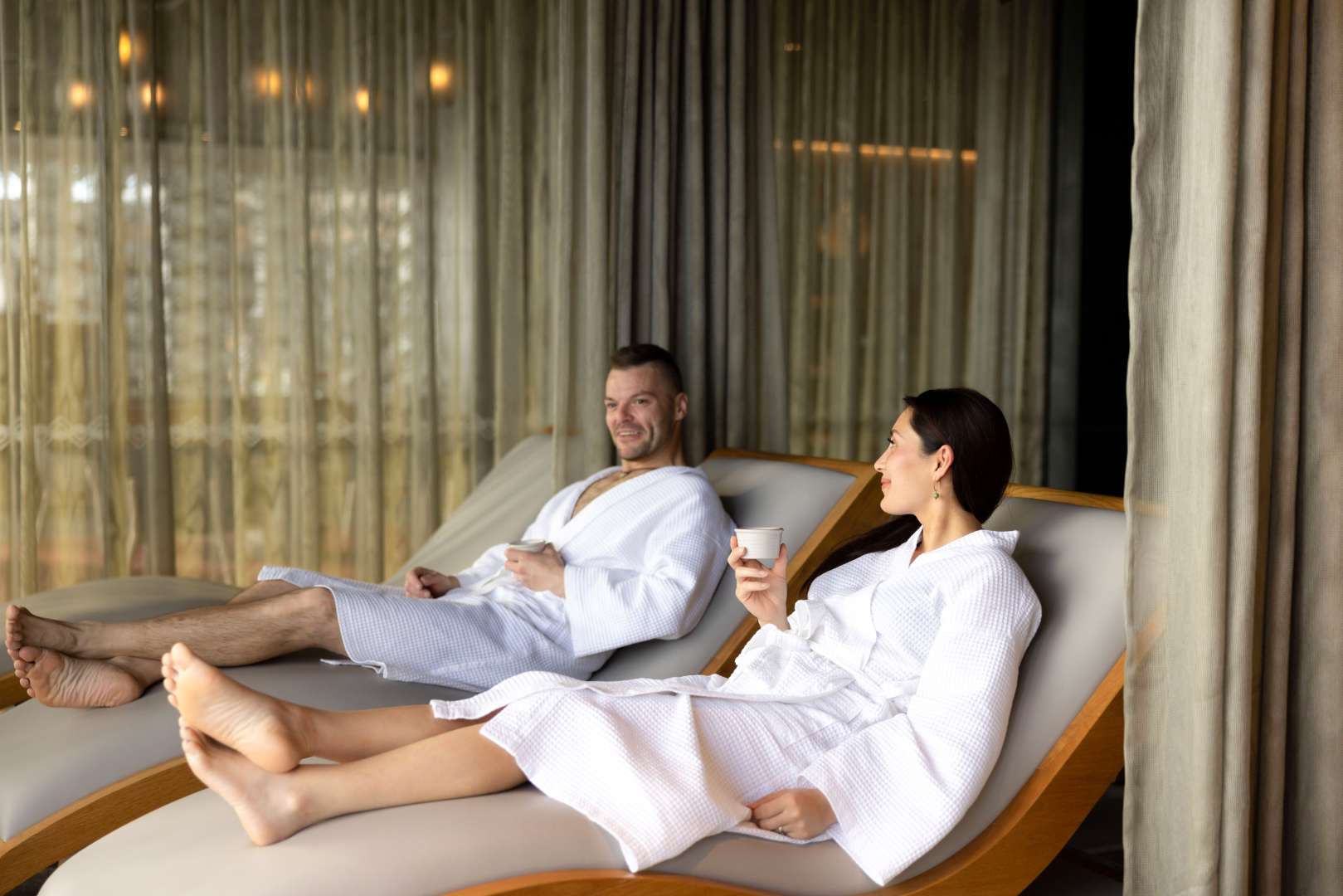 Spa Sanctuary Relaxation Lounge