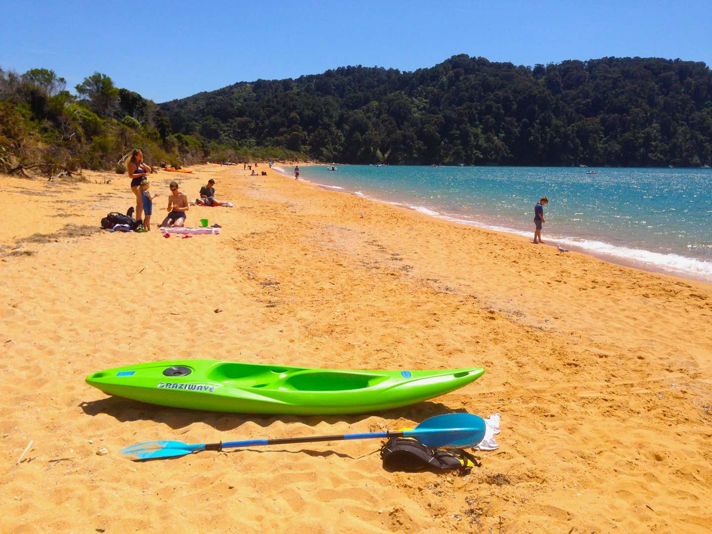 Tōtaranui beach