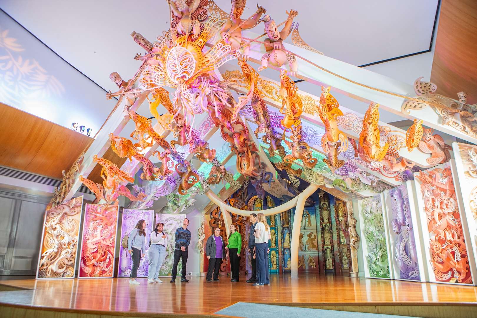 Te Papa NZ Cultural Art