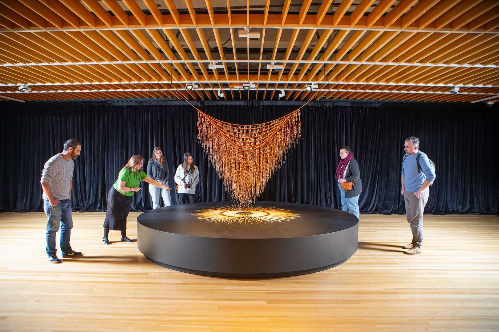 Te Papa Toi Art Woven Piece Tour