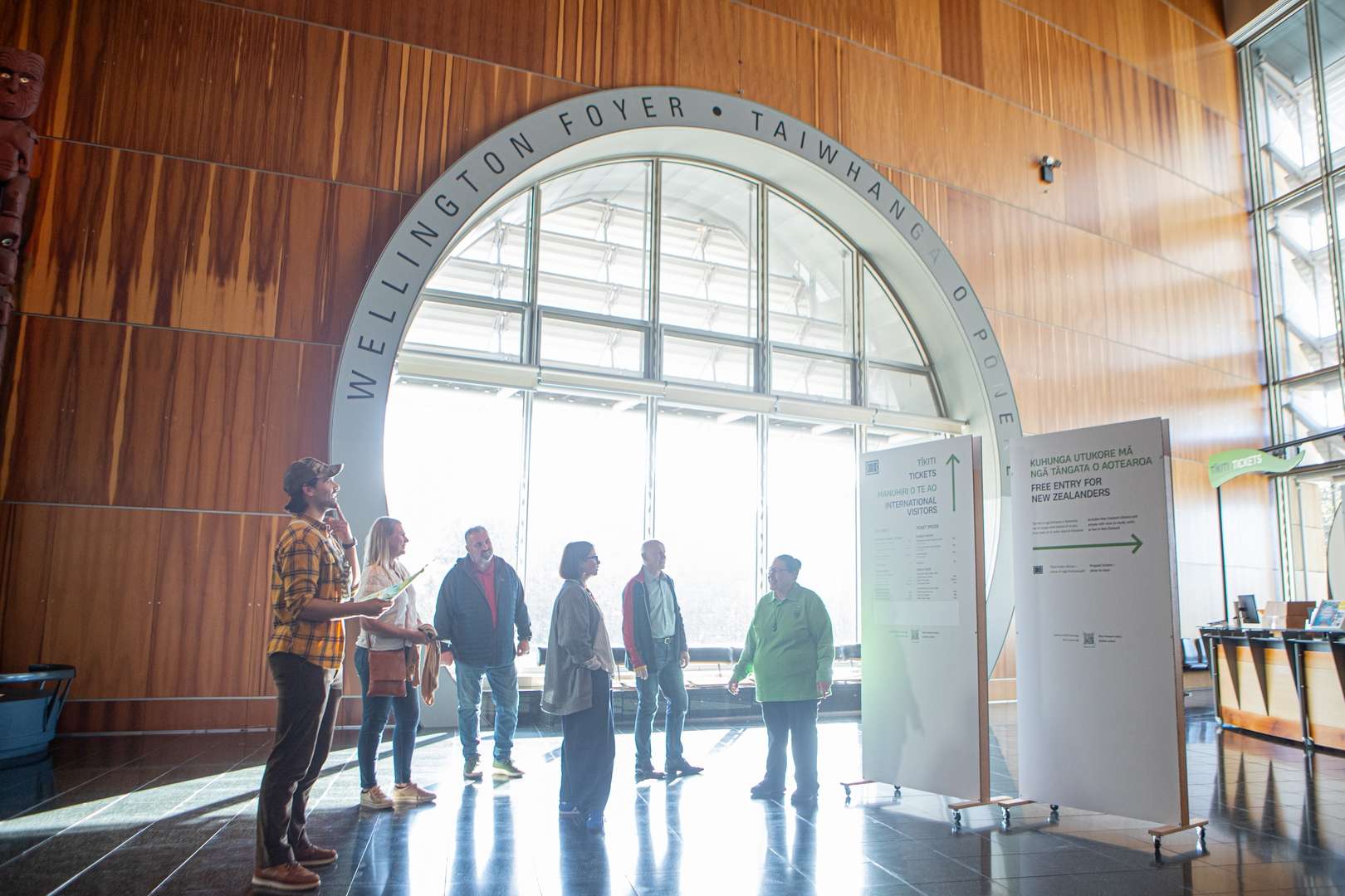 TePapa inside 2025 Tour