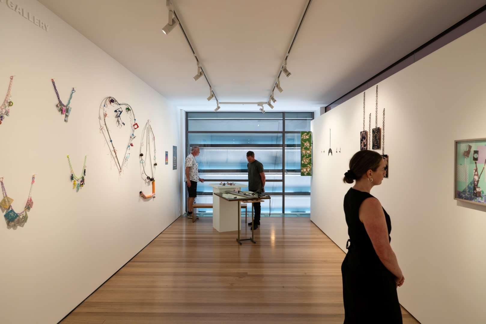 Toi Tauranga Art Gallery Display Room